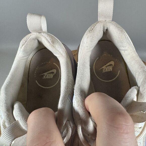 Nike Air Max Interlock Lite 'Cream' Women's‎ 7.5 Shoes Sneakers DV5695-102 - Picture 7 of 8